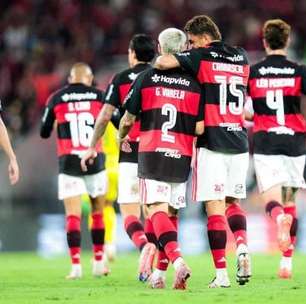 Tozza na área: Flamengo encosta de vez