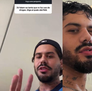 Zé Felipe abre o jogo sobre uso de drogas