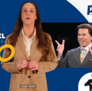 Silvia Abravanel rebate críticas por usar imagem de Silvio Santos em campanha eleitoral
