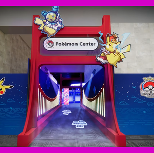 Pokémon Center apresenta várias novidades do universo Pokémon