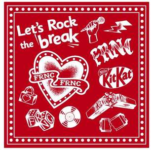 FRANCESCA e KitKat® lançam coleção exclusiva para o Rock in Rio