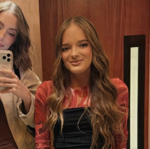 Rafa Justus cria sobreposição estilosa com vestido e body da nova coleção dela
