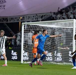 Martinelli estreia, e Al-Hilal vence Al-Shabab no Campeonato Saudita