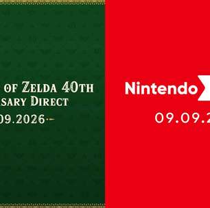 Nintendo fará duas apresentações Direct na próxima semana