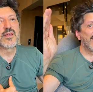 Em casa, Lito Sousa diz ter '0,1% de chance de escapar' de doença rara: 'Serão boas notícias'
