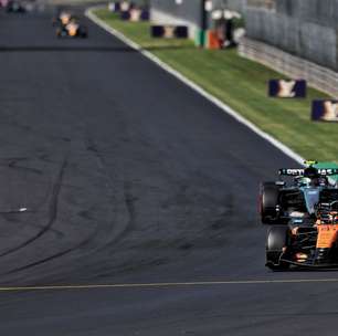 F1: Piastri perde três posições no grid após incidente com Lawson