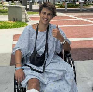 Perna amputada e pedido de US$ 100 milhões: aos 22 anos, ex-participante de reality show luta por justiça após grave acidente em programa de TV