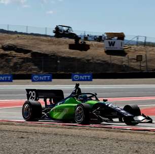 Indy NXT: Pierson vence em Laguna Seca e Johnson amplia vantagem sobre Fittipaldi no campeonato