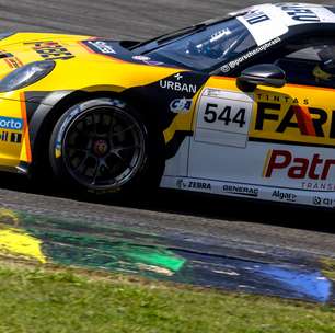 Porsche Cup: Müller brilha na chuva e conquista pole dupla da Carrera Cup em Interlagos