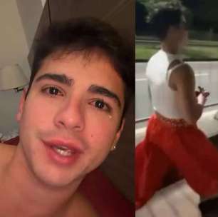 João Victor Gonçalves, o Mau Mau de Quem Ama Cuida, é hostilizado no Rock in Rio e chora após ataques: "Eu engoli e segui"