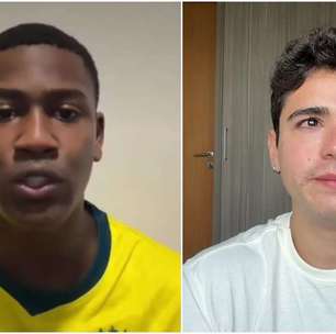 Famoso reage após ser acusado de homofobia por ator de 'Quem Ama Cuida': 'Entendeu?'
