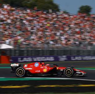 F1: Leclerc lamenta abandono em Monza e promete Ferrari mais forte em Madri
