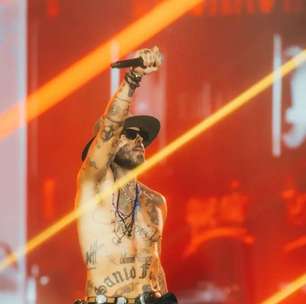 Detonautas Recebe Biquini em Encontro de Hits no Rock in Rio