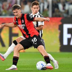 Juventus empata com Milan graças a um gol nos acréscimos