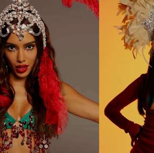 Anitta é a nova rainha de bateria da Grande Rio