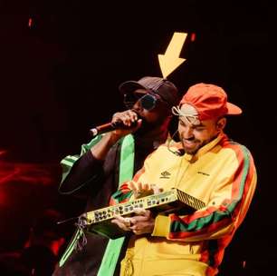 Black Eyed Peas encara chuva forte e agita Rock in Rio com sucessos