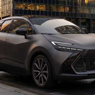 SUV cupê da Toyota ganha visual exclusivo para comemoração