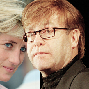 Há 29 anos, Elton John, atração do Rock in Rio 2026, teve amizade com Lady Di abalada por briga; assassinato de Versace e morte da princesa Diana mudaram tudo