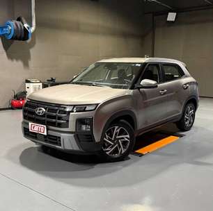 Hyundai Creta Limited feito para todas as ocasiões