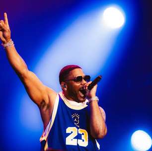 Nelly revela que estava doente antes do Rock in Rio: "Há dois dias estava de cama"