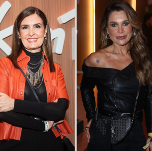 28 looks do 3º dia do Rock in Rio: Fátima Bernardes aposta em laranja e preto; Flávia Alessandra vai de all black com tatuagem à mostra