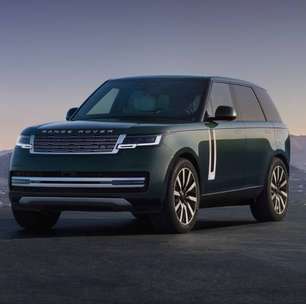 Novo Range Rover elétrico tem 550 cv e 600 km de autonomia