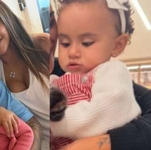 Filhas de Neymar celebram chegada de novo membro da família: 'Muito fofo'