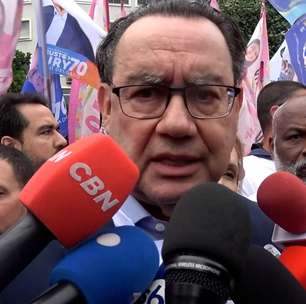 Augusto Cury diz que 'Brasil está quebrado' durante caminhada e propõe integração na segurança