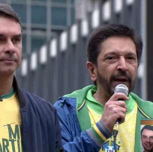 Ricardo Nunes diz que 'Supremo é o povo brasileiro' em ato na Paulista