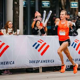 Clayton Young vai tentar quebrar recorde americano na Maratona de Chicago