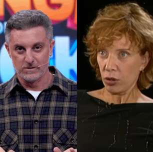 Web recorda climão de Luciano Huck com Marília Gabriela após o famoso criticar Gil, Chico e Caetano: 'Tô lendo errado?'