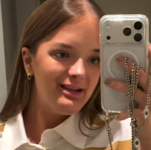 Rafa Justus compõe look casual e descomplicado com peças da nova collab dela