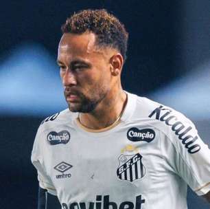 Neymar realiza tratamento especial no Santos