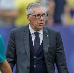 Palmeiras tem dois nomes na pré-lista de Ancelotti para a Data Fifa
