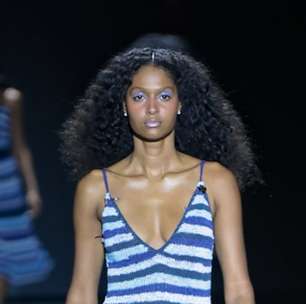 Patricia Viera estreia e-commerce com vestidos de couro de até R$ 25 mil desfilados no Rio Fashion Week