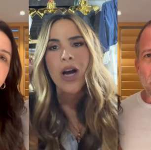Esposa de Malvino Salvador se manifesta sobre suposto climão com Wanessa Camargo no 'Rock in Rio': 'Fora'