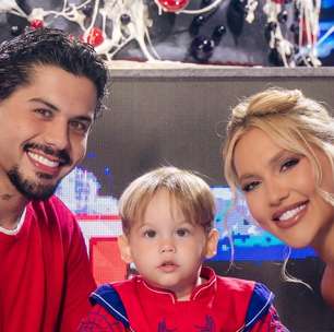 Faltas de Vini Jr. e do avô Leonardo, avó noiva e música de Ana Castela: o que aconteceu na festa de luxo de 2 anos do filho de Virginia e Zé Felipe