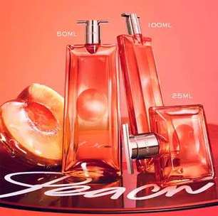 Olivia Rodrigo é rosto do novo perfume da Lancôme com notas de pêssego
