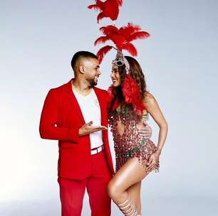 Anitta escolhe Viviane Araújo para coroação na Grande Rio