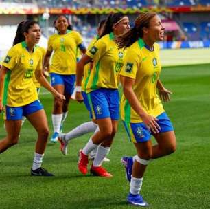 Brasil vence Canadá e vai às oitavas da Copa do Mundo Feminina Sub-20
