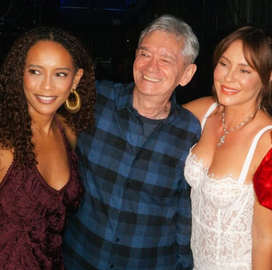 Altas Horas: Taís Araújo, Paolla Oliveira e Sabrina Sato esbanjam estilo com franjas, rendas e babados