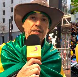 Morador do interior de SP faz bate e volta para ato com Flávio Bolsonaro: 'Expressar meu patriotismo'