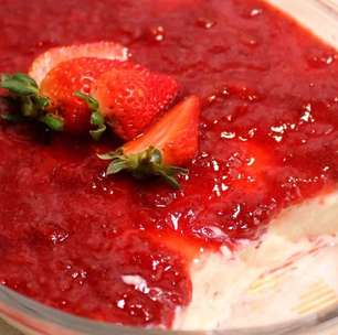 Mousse de leite em pó incrivelmente cremoso, uma sobremesa rápida que vai lhe render muitos elogios