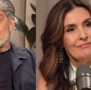 William Bonner cita os três filhos ao negar que 'não deu certo' casamento com Fátima Bernardes