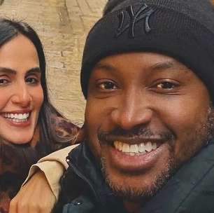 Aparência e look chique do filho de Thiaguinho em show do pai vira assunto: 'Ah não'