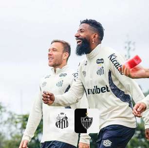 Santos x Atlético-MG: Onde Assistir, Horário, Escalações e Informações da Sul-Americana