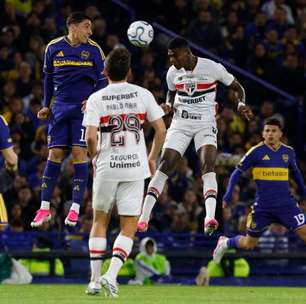 São Paulo perde do Boca Juniors e fica em situação delicada na Sul-Americana