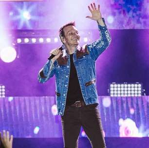 Michel Teló faz show com gigantes do sertanejo em Curitiba