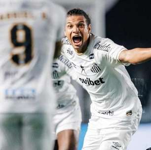 Santos vence Atlético e abre vantagem nas quartas da Sul-Americana