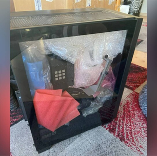 Jogador envia PC para conserto e, ao recebê-lo de volta, descobre placa de vídeo solta dentro do gabinete
